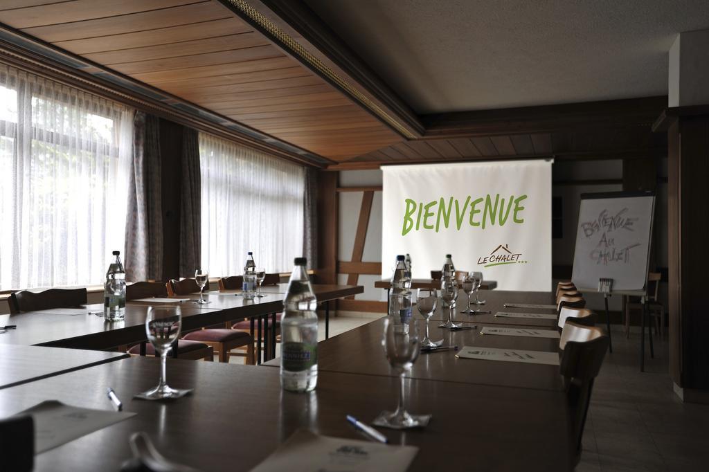 Hotel Restaurant Le Chalet Cortaillod Esterno foto