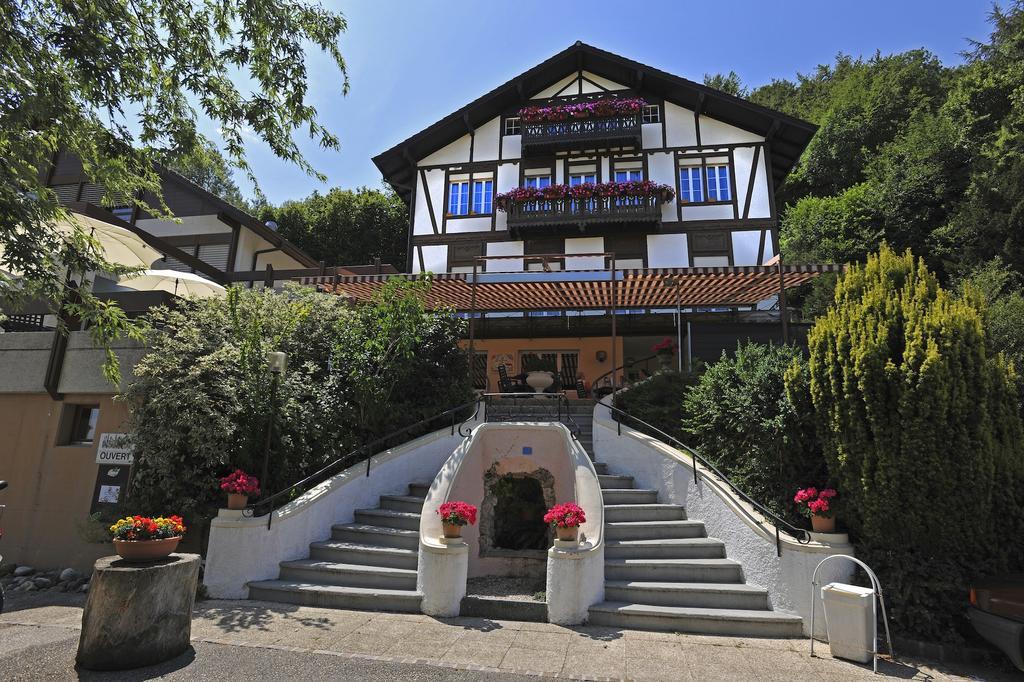 Hotel Restaurant Le Chalet Cortaillod Esterno foto